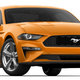 My orange EcoBoost ‘Stang.